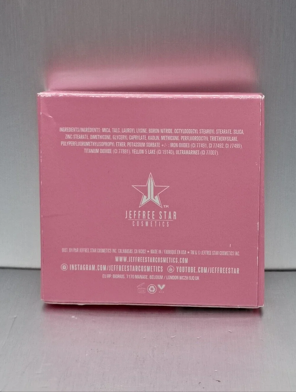 5 For $25 Item🌸 Jeffree Star Eyeshadow Single shade PERSUASION